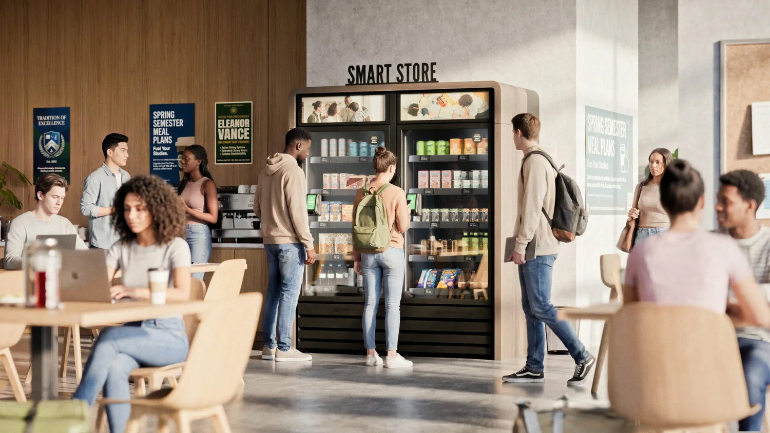 Smart Stores